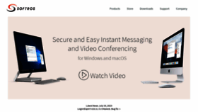 What Softros-tools.com website looked like in 2023 (1 year ago)