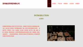 What Sz-jihefang.com website looked like in 2023 (This year)