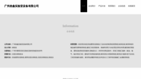 What Sanxinwujin.com website looked like in 2023 (This year)