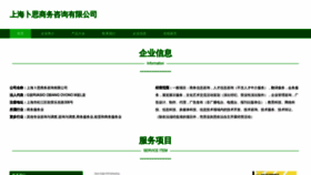 What Shanghaibusinessconsulting.com website looked like in 2023 (This year)