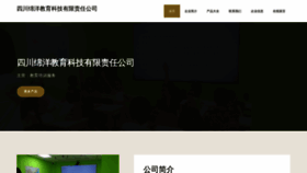 What Sxmianyang.com website looked like in 2023 (This year)