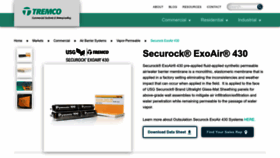 What Securockexoair.com website looked like in 2023 (This year)