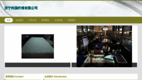 What Shangguonvzhuang.com website looked like in 2023 (This year)