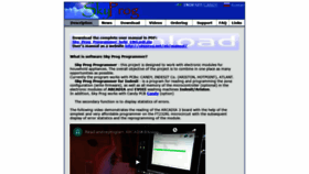 What Skyprog.net website looked like in 2023 (This year)