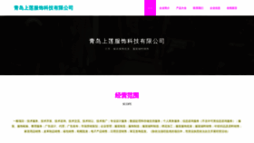 What Shanglian-tec.com website looked like in 2023 (This year)