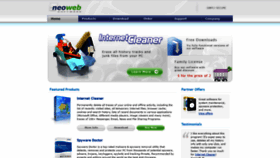 What Softneoweb.com website looked like in 2023 (1 year ago)