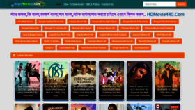 What Supermovie99.com website looked like in 2023 (This year)