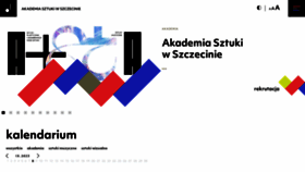 What Swidnik.edu.pl website looked like in 2023 (This year)
