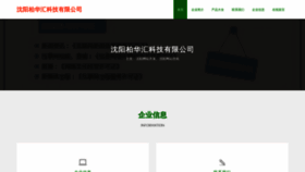 What Sybaihuahui.com website looked like in 2023 (This year)