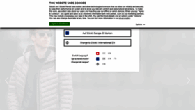 What Stoeckli-ski.de website looked like in 2023 (This year)