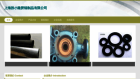 What Shengxiaolong.com website looked like in 2023 (This year)