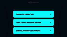 What Selfiecams.cc website looked like in 2023 (This year)