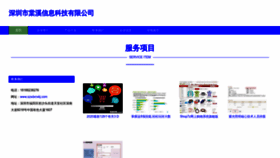 What Szsdxnxkj.com website looked like in 2023 (This year)