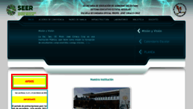 What Sec-ciriaco.com.mx website looked like in 2023 (2 years ago)