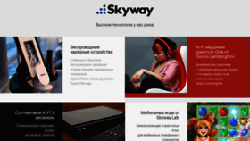 What Skyway-tm.ru website looked like in 2023 (This year)