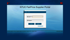 What Sp.fairprice.com.sg website looked like in 2023 (This year)