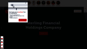What Sterlingbankng.com website looked like in 2023 (This year)