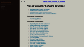 What Software-download.name website looked like in 2023 (This year)