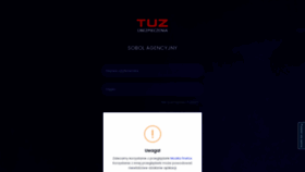 What Sobol-agencyjny.tuz.pl website looked like in 2023 (This year)