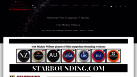 What Starbounding.com website looked like in 2023 (This year)