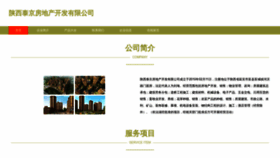 What Sxtaijing.com website looked like in 2023 (This year)