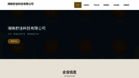 What Shualian5.com website looked like in 2023 (This year)