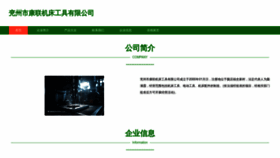 What Shanghaikanglian.com website looked like in 2023 (This year)