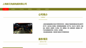 What Shbiaoyuanwac.com website looked like in 2023 (This year)
