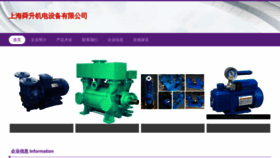 What Shunshengjd.com website looked like in 2023 (This year)