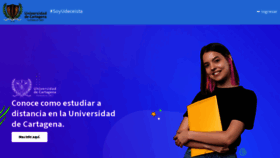 What Sima.unicartagena.edu.co website looked like in 2023 (2 years ago)