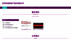 What Szlingguan.com website looked like in 2023 (This year)