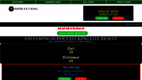 What Superfast-king.com website looked like in 2023 (This year)