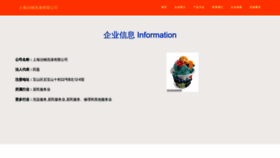 What Shzhigang.com website looked like in 2023 (This year)
