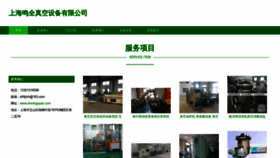 What Shmingquan.com website looked like in 2023 (This year)