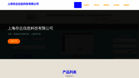 What Shcunzhi.com website looked like in 2023 (This year)