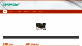 What Sdmingyi.com website looked like in 2023 (This year)