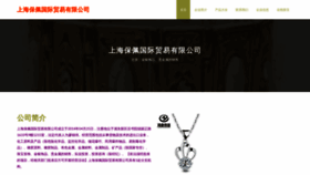 What Shbaopei.com website looked like in 2023 (This year)