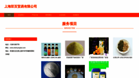 What Shshuangbai.com website looked like in 2023 (This year)