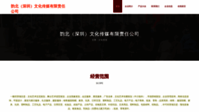 What Szyunbei.com website looked like in 2023 (This year)