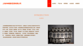 What Shwaizheng.com website looked like in 2023 (This year)