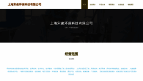 What Shsongjun.com website looked like in 2023 (This year)