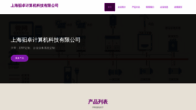 What Shrizhuo.com website looked like in 2023 (This year)
