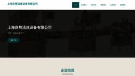 What Shliangxiong.com website looked like in 2023 (This year)