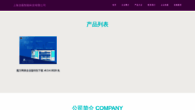 What Shdanwei.com website looked like in 2023 (This year)