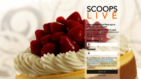 What Scoopslive.com website looked like in 2023 (This year)