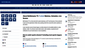 What Sportshub.stream website looked like in 2023 (This year)
