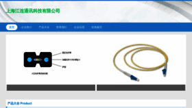 What Shjianglian.com website looked like in 2023 (This year)