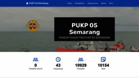 What Smile.pip-semarang.ac.id website looked like in 2023 (This year)