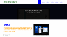 What Scshenggong.com website looked like in 2023 (This year)