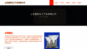 What Sdguantuo.com website looked like in 2023 (This year)